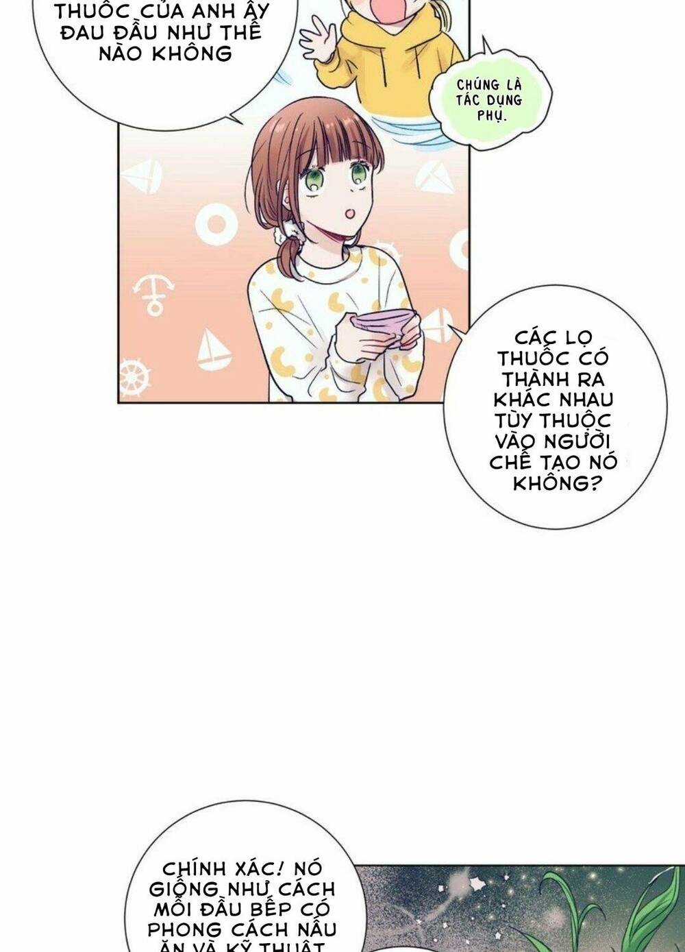 ĐIỀU KỲ DIỆU Ở CẬU Chapter 10 trang 6