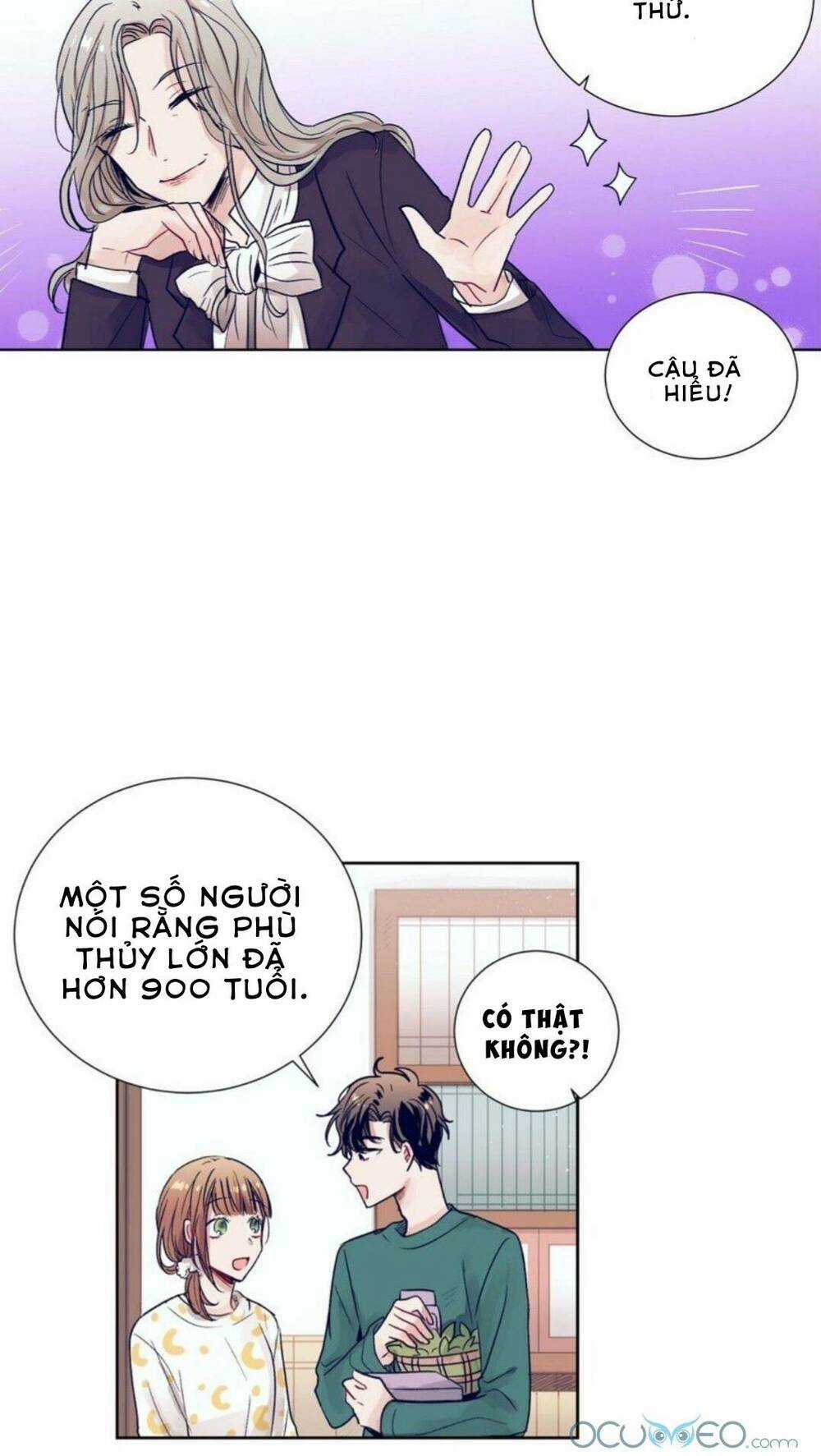 ĐIỀU KỲ DIỆU Ở CẬU Chapter 10 trang 8