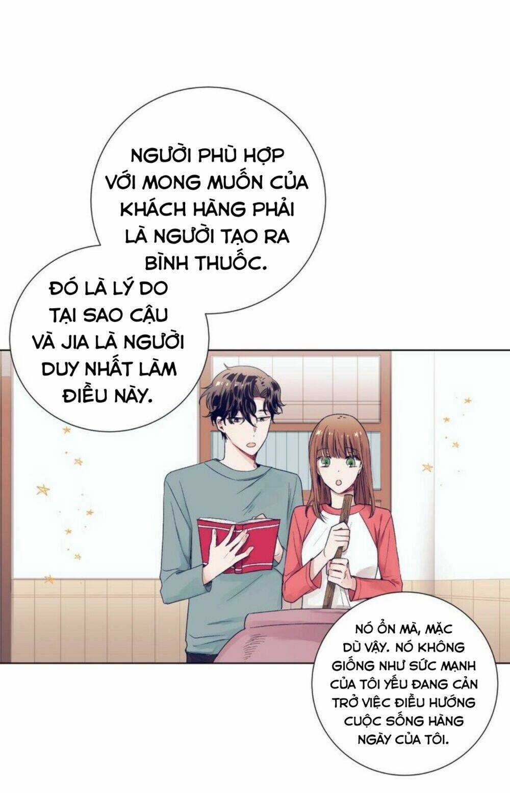 ĐIỀU KỲ DIỆU Ở CẬU Chapter 11 trang 11