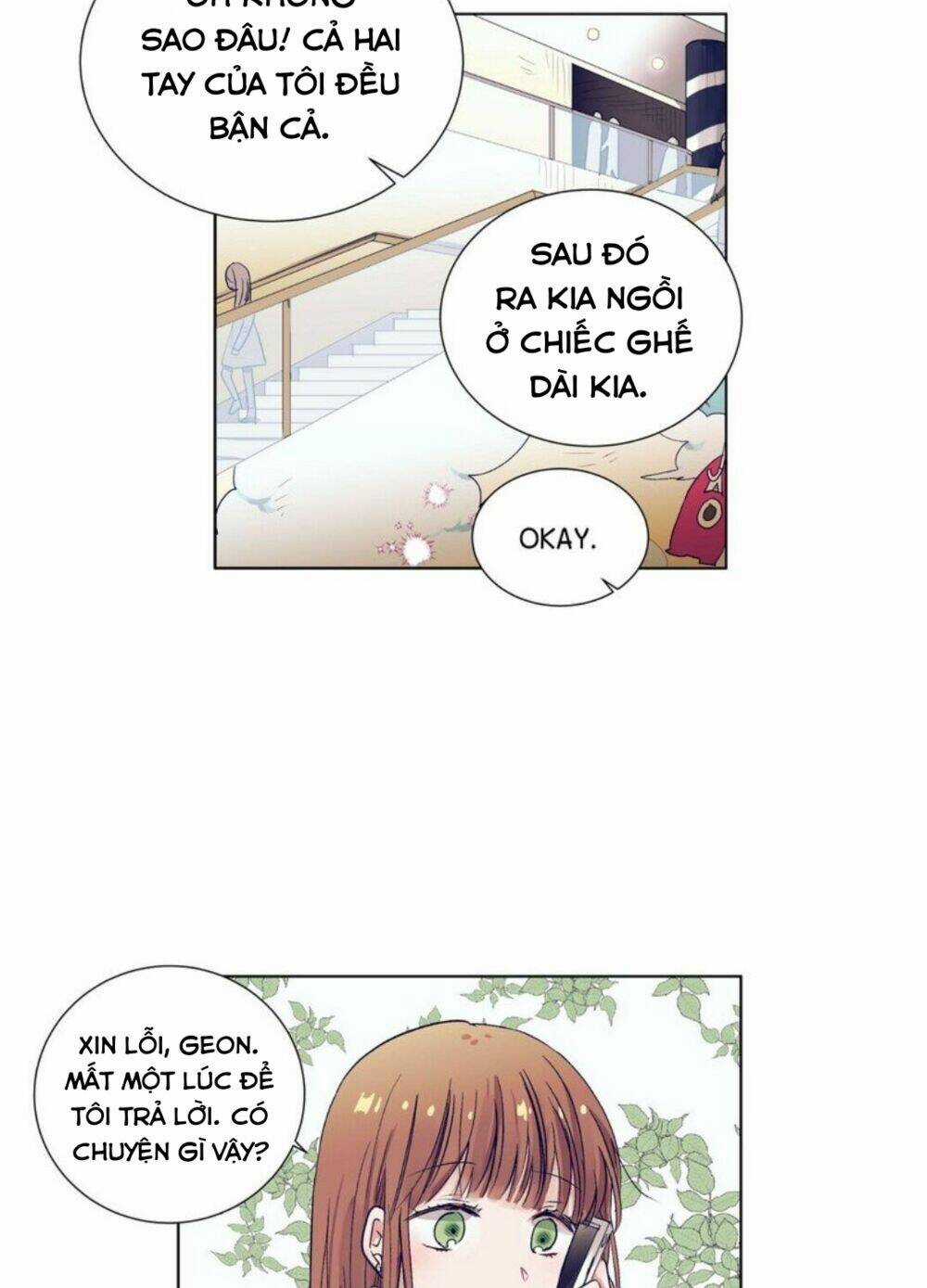 ĐIỀU KỲ DIỆU Ở CẬU Chapter 11 trang 17