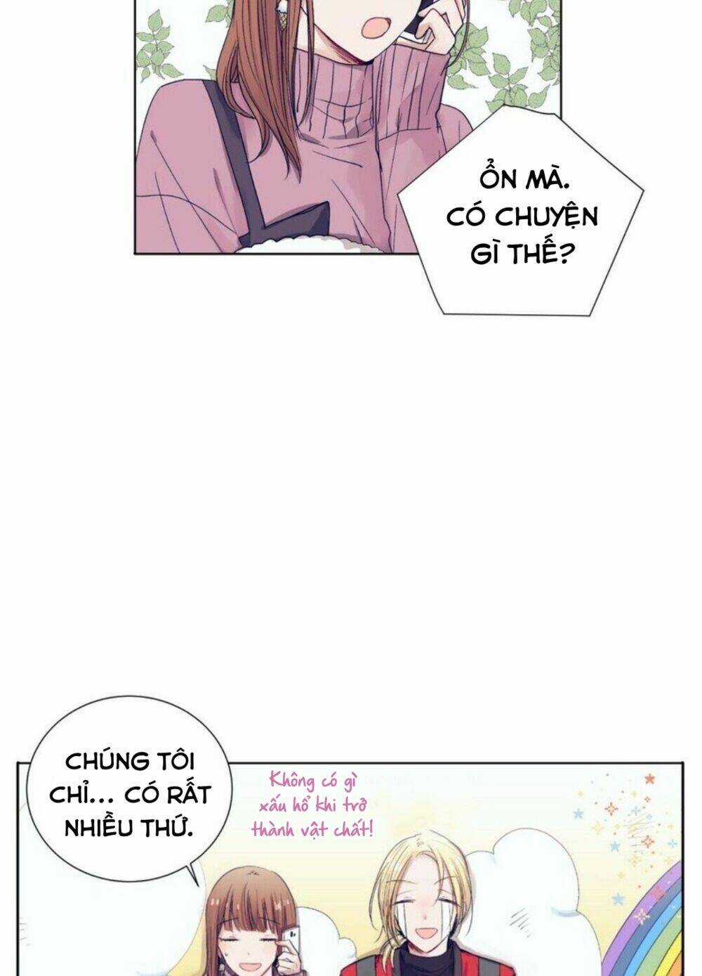 ĐIỀU KỲ DIỆU Ở CẬU Chapter 11 trang 18