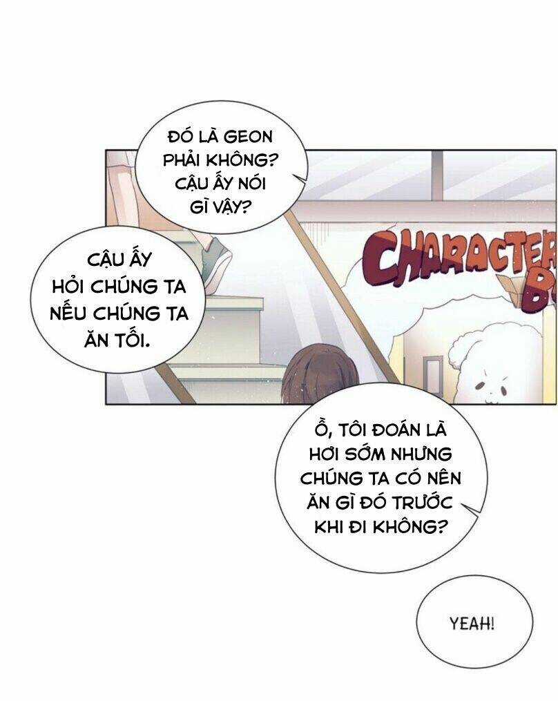 ĐIỀU KỲ DIỆU Ở CẬU Chapter 11 trang 21