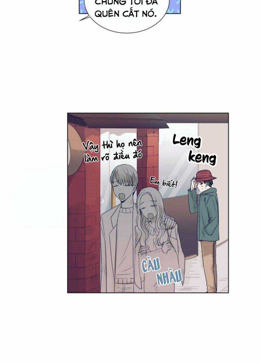 ĐIỀU KỲ DIỆU Ở CẬU Chapter 11 trang 3