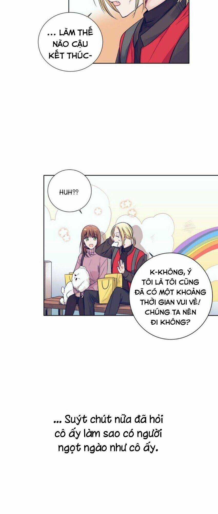 ĐIỀU KỲ DIỆU Ở CẬU Chapter 11 trang 31