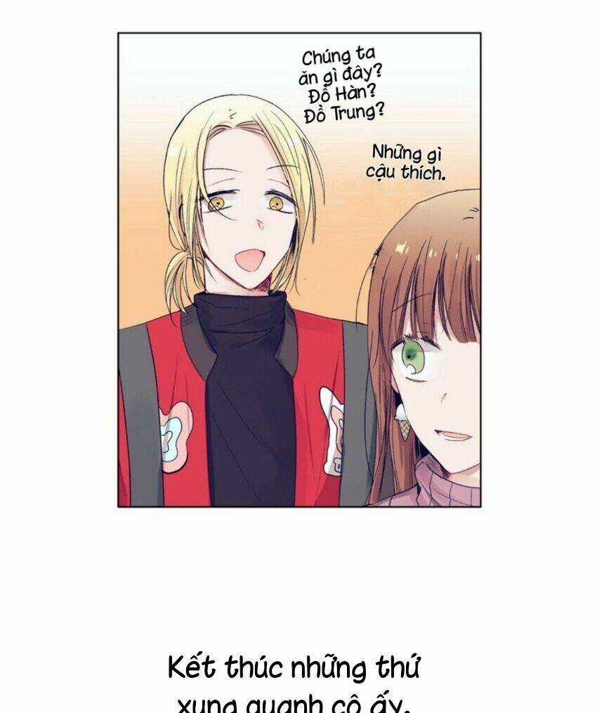 ĐIỀU KỲ DIỆU Ở CẬU Chapter 11 trang 32