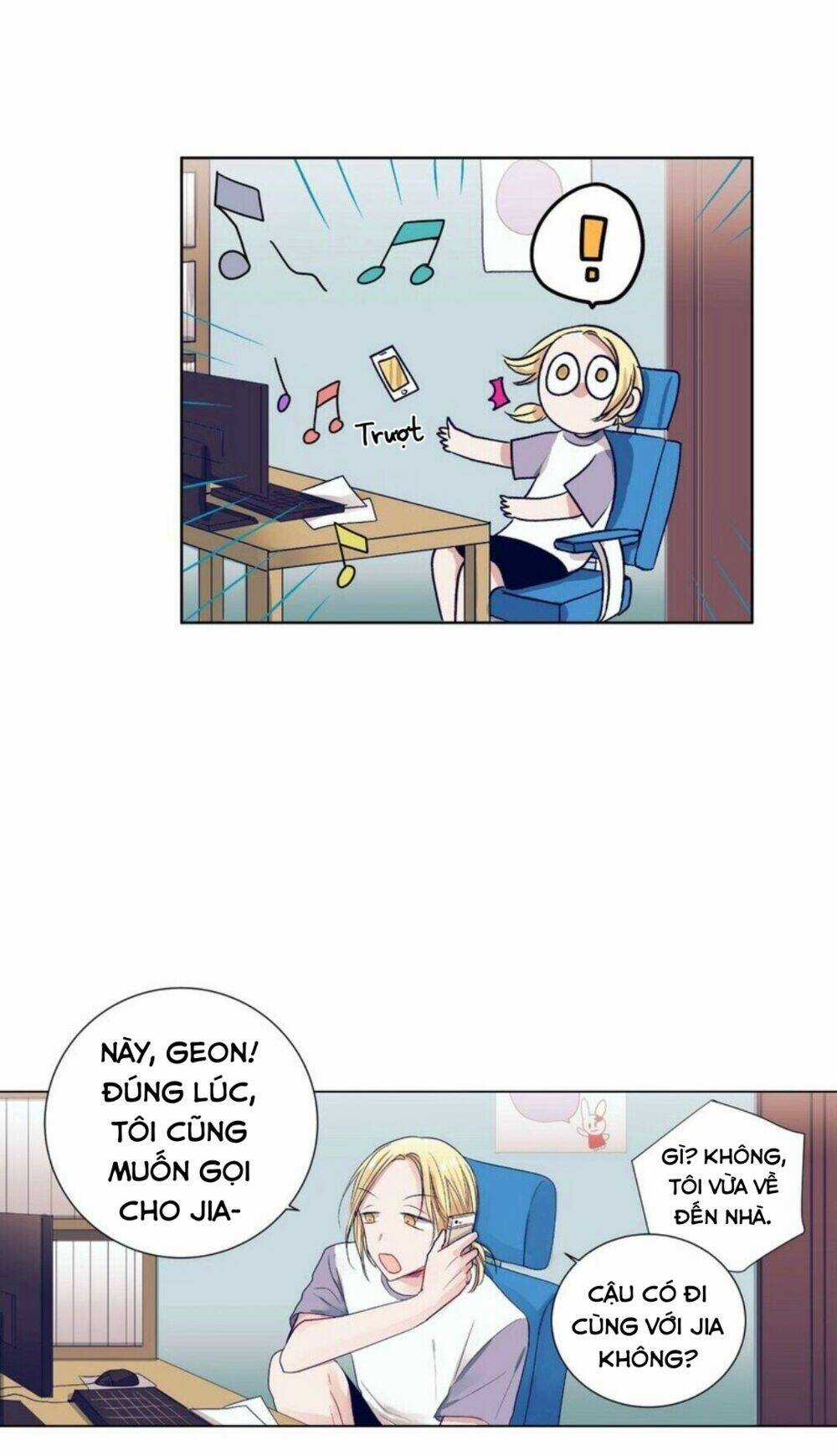 ĐIỀU KỲ DIỆU Ở CẬU Chapter 11 trang 45