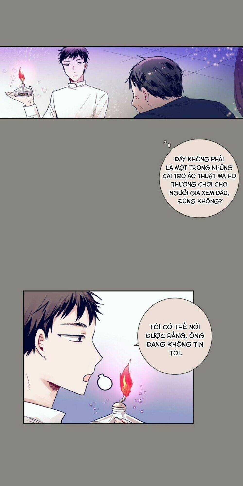 ĐIỀU KỲ DIỆU Ở CẬU Chapter 12 trang 19