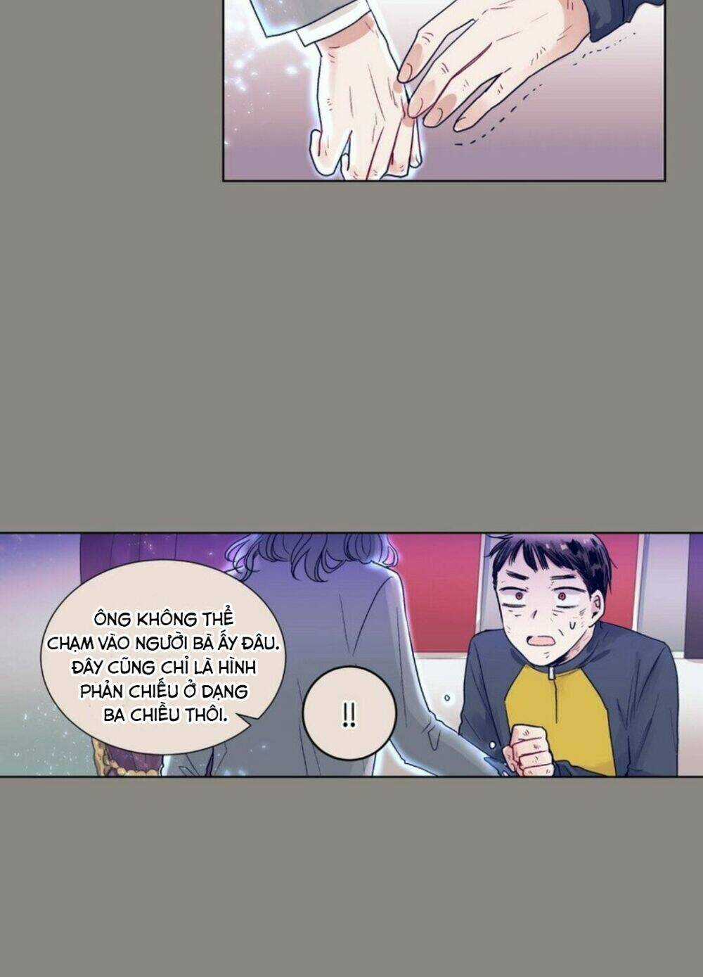 ĐIỀU KỲ DIỆU Ở CẬU Chapter 12 trang 36