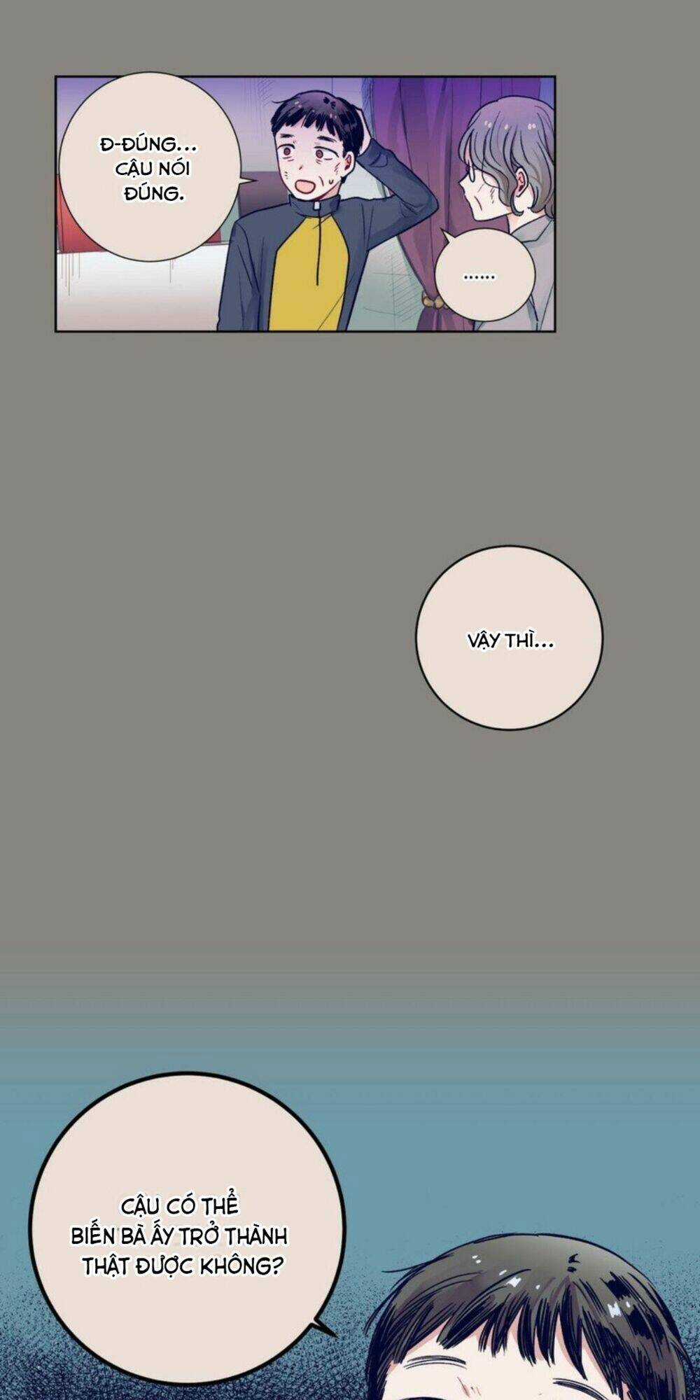 ĐIỀU KỲ DIỆU Ở CẬU Chapter 12 trang 40