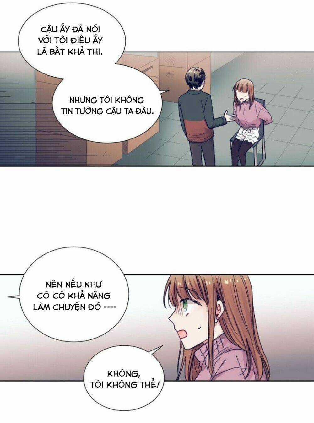 ĐIỀU KỲ DIỆU Ở CẬU Chapter 12 trang 42