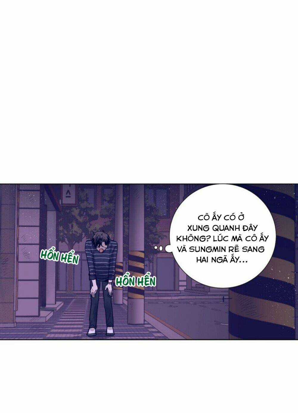 ĐIỀU KỲ DIỆU Ở CẬU Chapter 12 trang 55