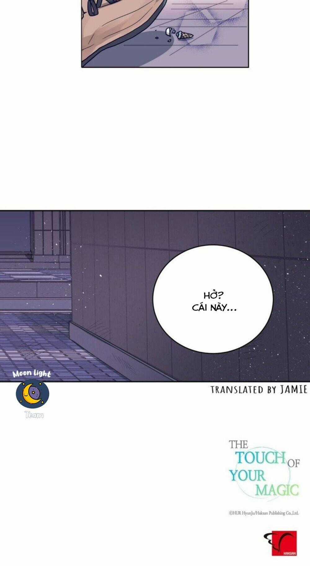 ĐIỀU KỲ DIỆU Ở CẬU Chapter 12 trang 61