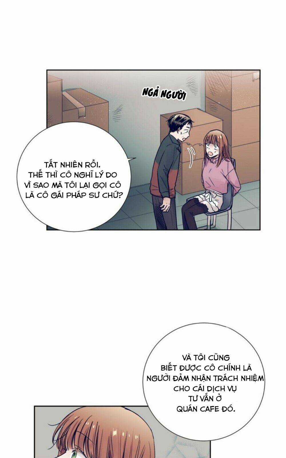 ĐIỀU KỲ DIỆU Ở CẬU Chapter 12 trang 9