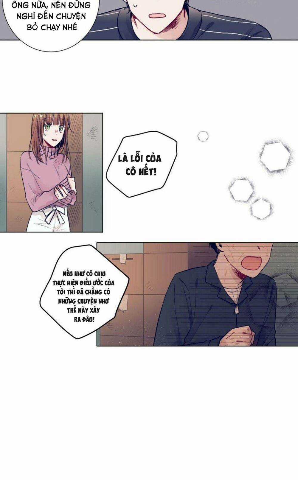 ĐIỀU KỲ DIỆU Ở CẬU Chapter 13 trang 42