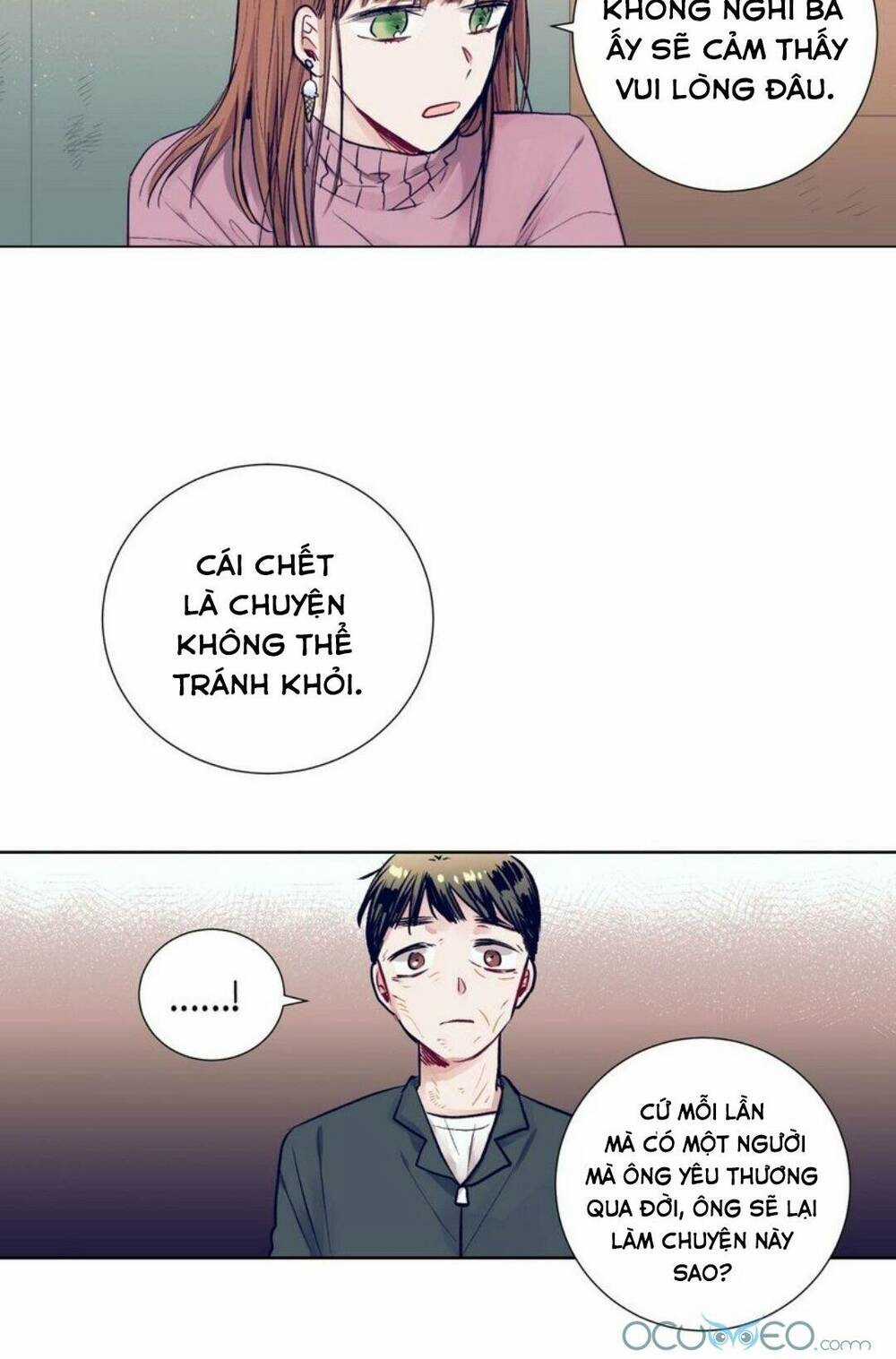 ĐIỀU KỲ DIỆU Ở CẬU Chapter 13 trang 47