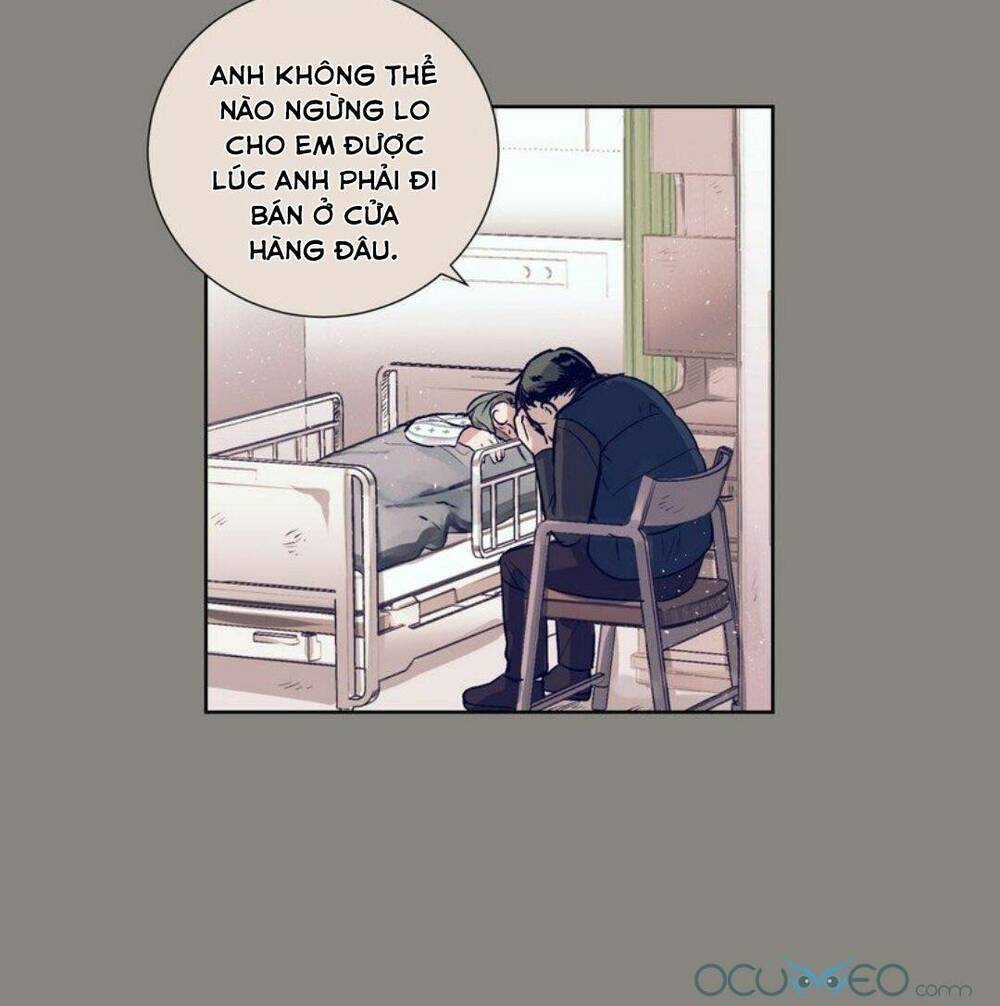 ĐIỀU KỲ DIỆU Ở CẬU Chapter 13 trang 56