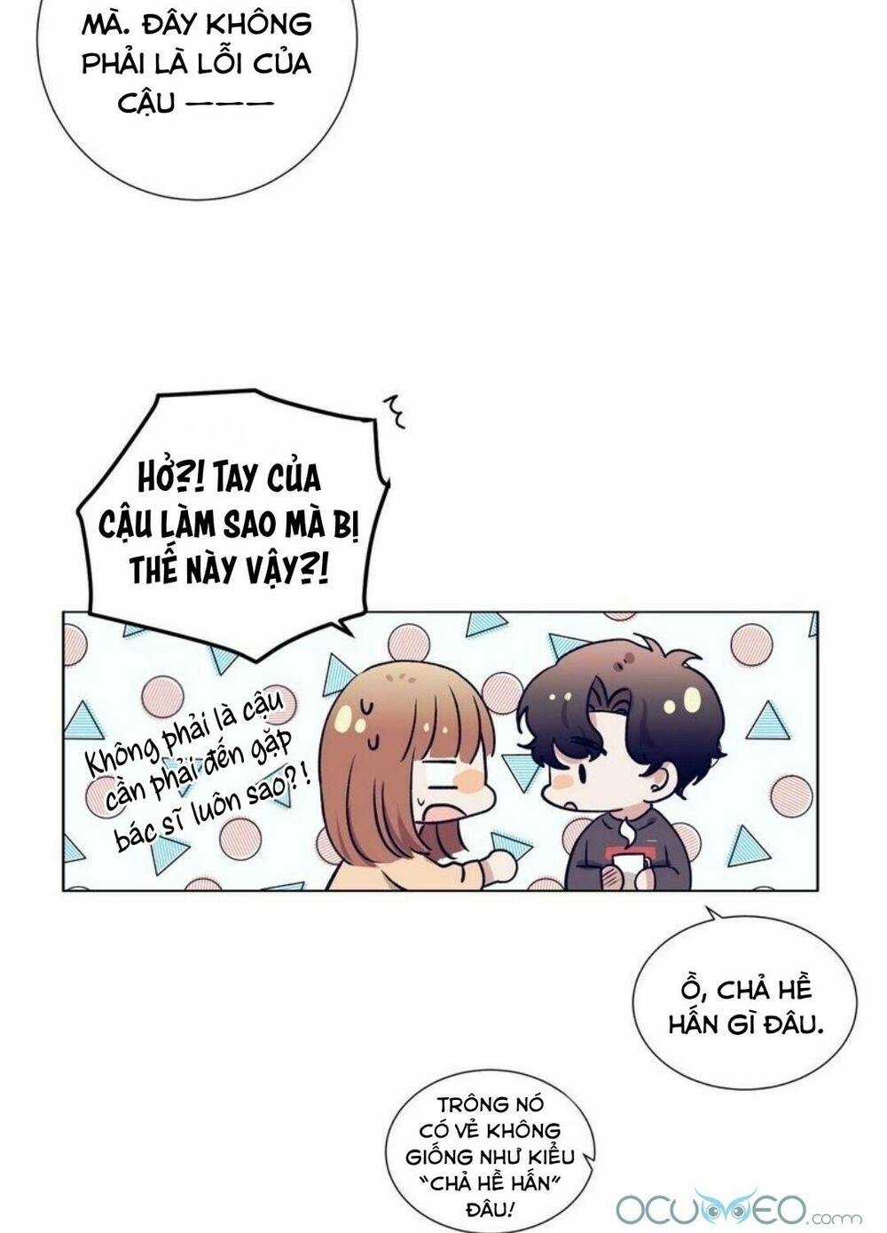 ĐIỀU KỲ DIỆU Ở CẬU Chapter 14 trang 19