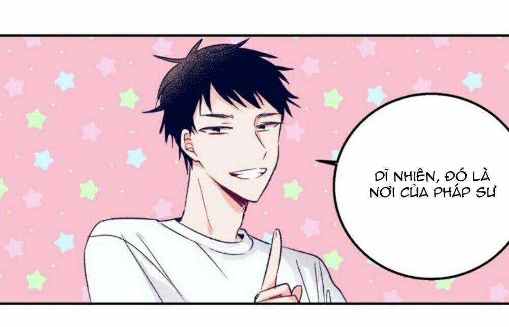 ĐIỀU KỲ DIỆU Ở CẬU Chapter 2 trang 34