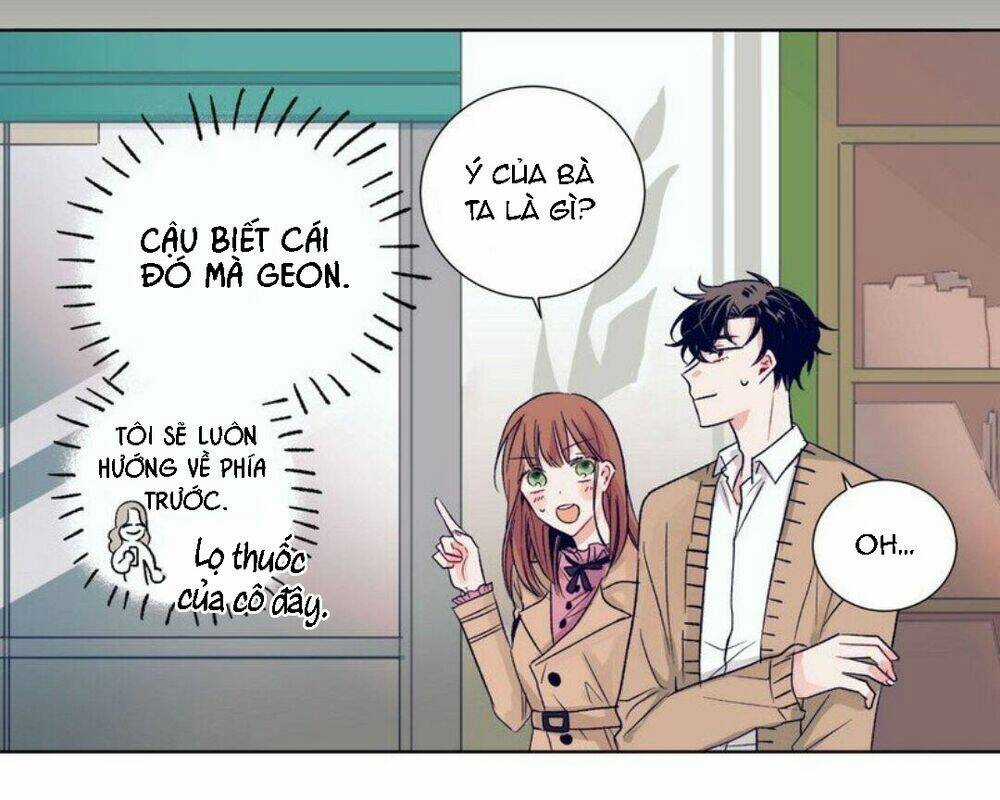 ĐIỀU KỲ DIỆU Ở CẬU Chapter 2 trang 96