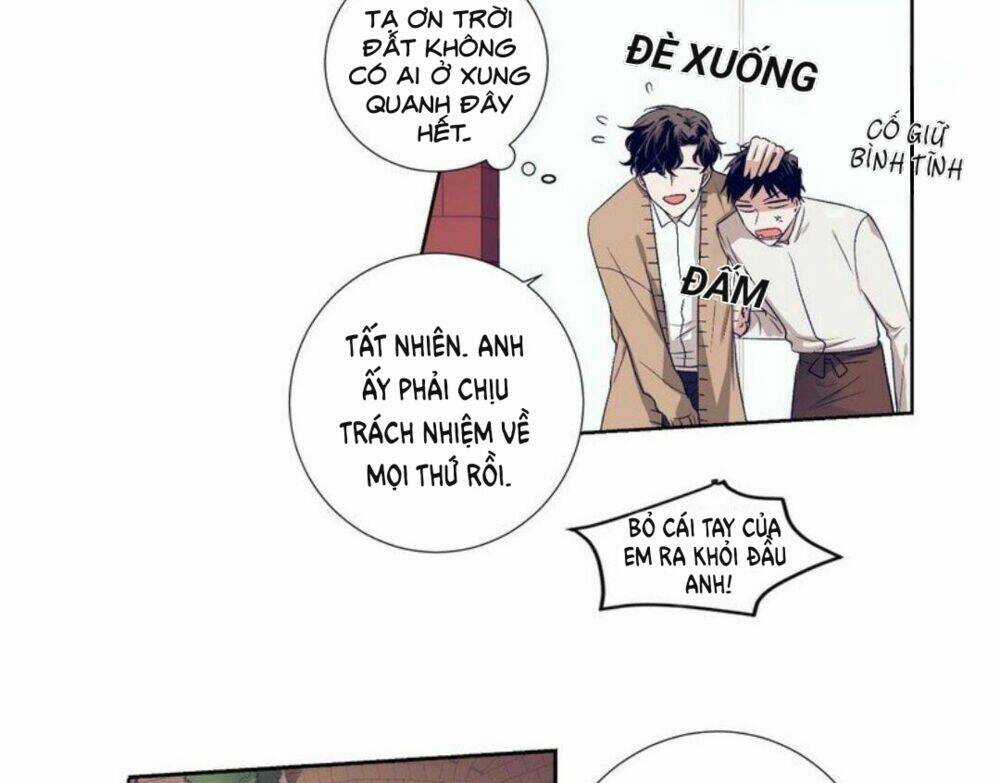 ĐIỀU KỲ DIỆU Ở CẬU Chapter 3 trang 8
