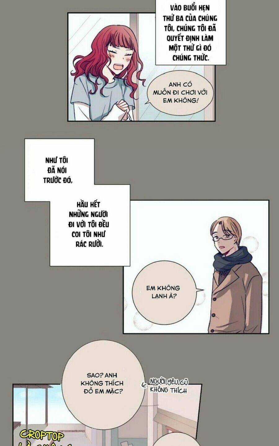 ĐIỀU KỲ DIỆU Ở CẬU Chapter 4 trang 16