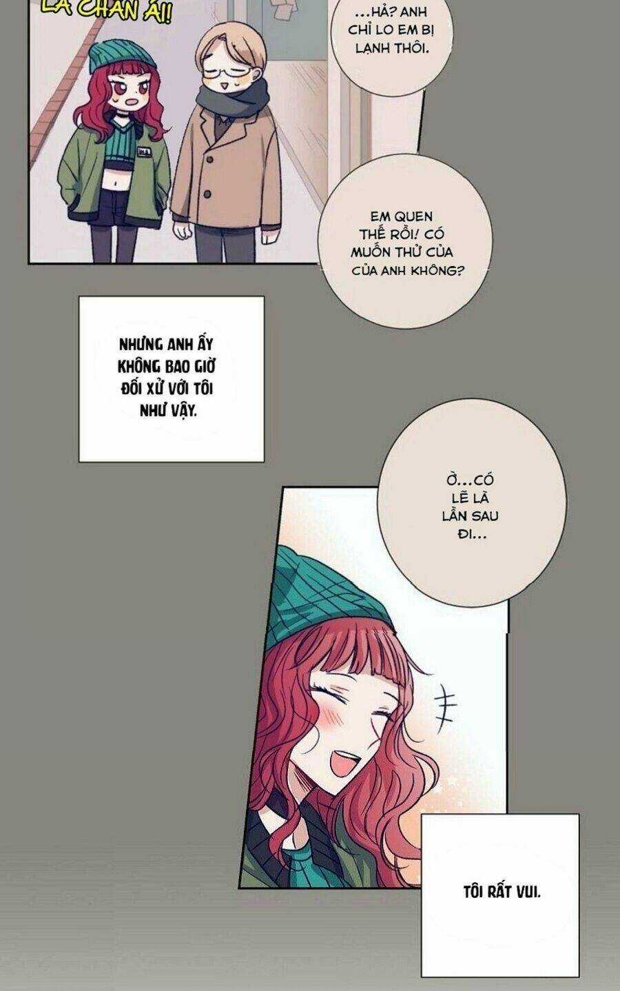 ĐIỀU KỲ DIỆU Ở CẬU Chapter 4 trang 17