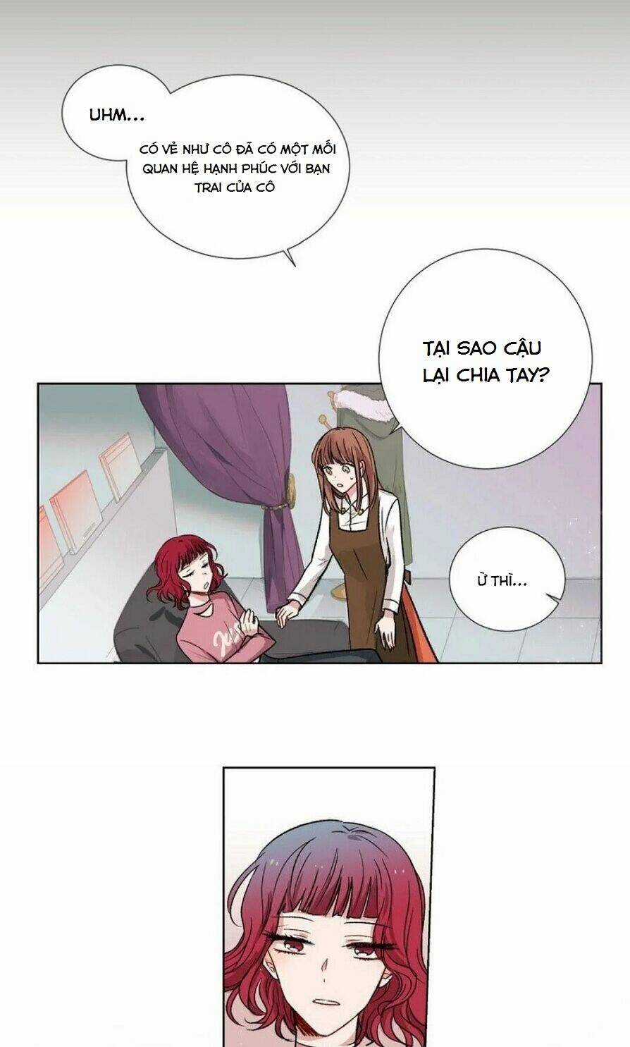 ĐIỀU KỲ DIỆU Ở CẬU Chapter 4 trang 18