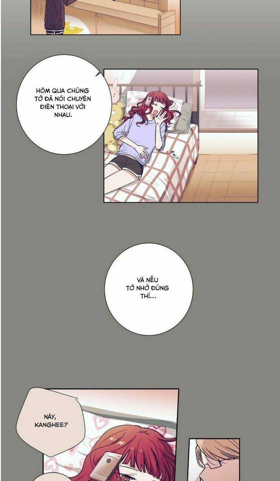 ĐIỀU KỲ DIỆU Ở CẬU Chapter 4 trang 21