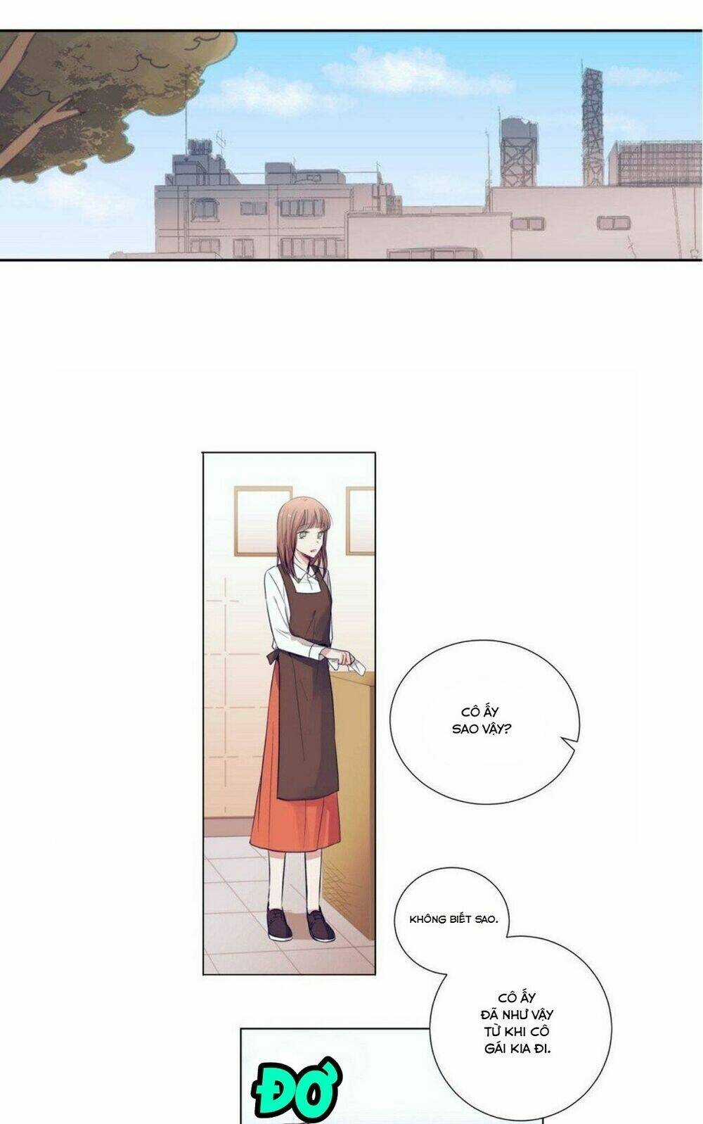 ĐIỀU KỲ DIỆU Ở CẬU Chapter 4 trang 24