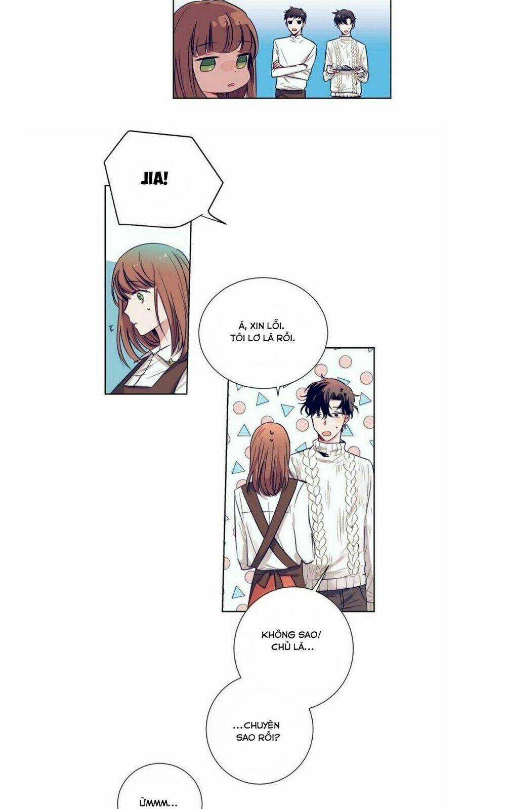 ĐIỀU KỲ DIỆU Ở CẬU Chapter 4 trang 25