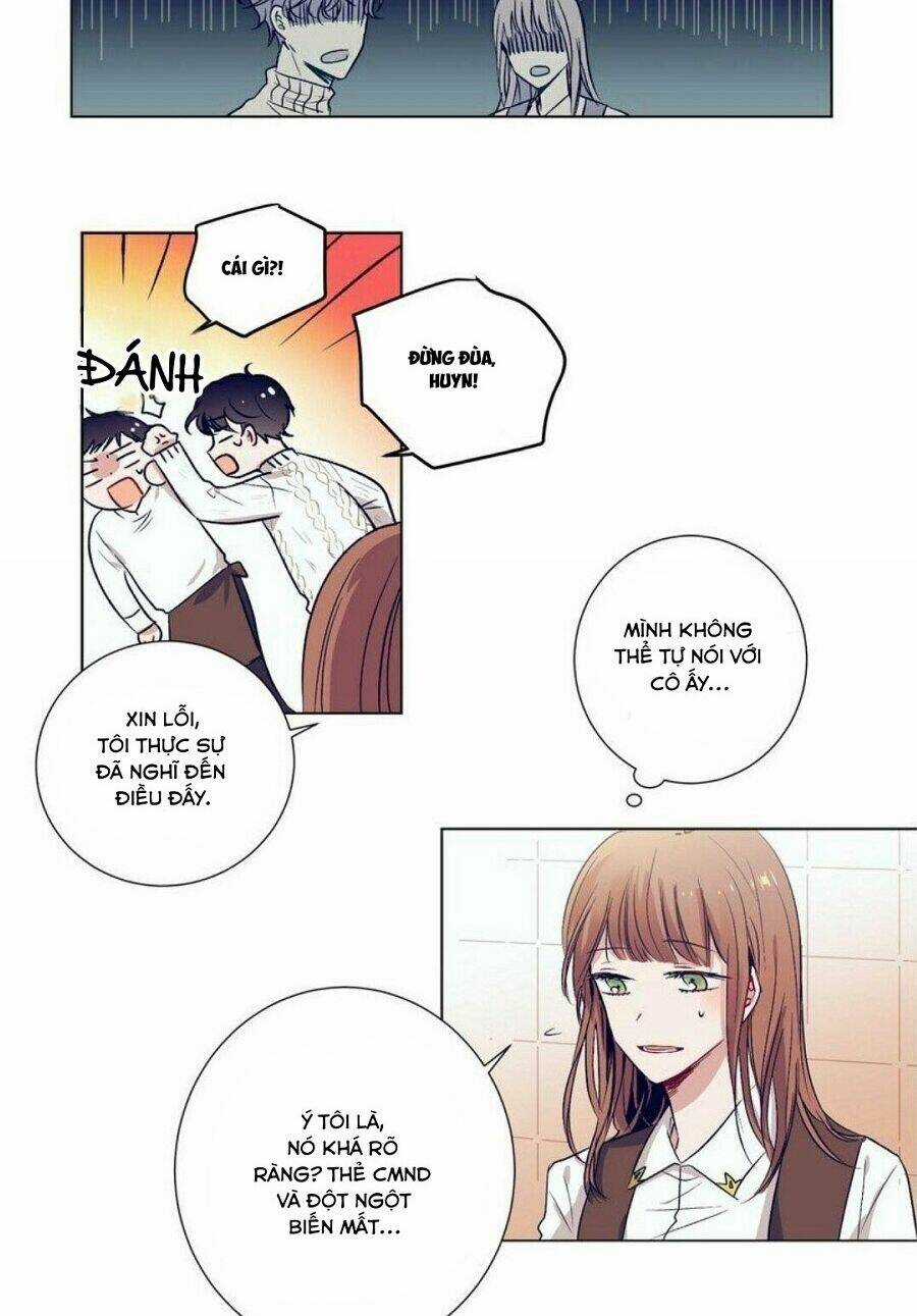 ĐIỀU KỲ DIỆU Ở CẬU Chapter 4 trang 27