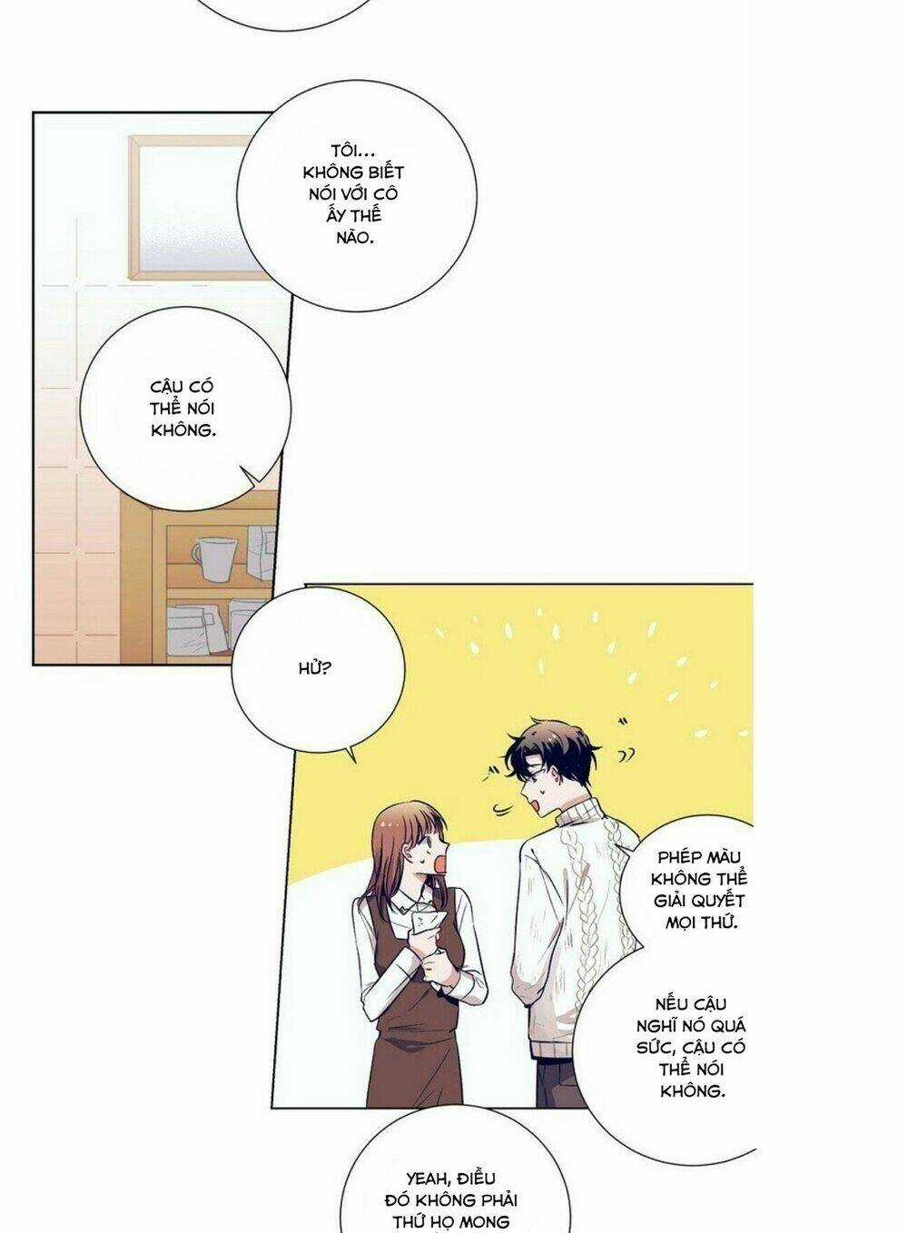 ĐIỀU KỲ DIỆU Ở CẬU Chapter 4 trang 28