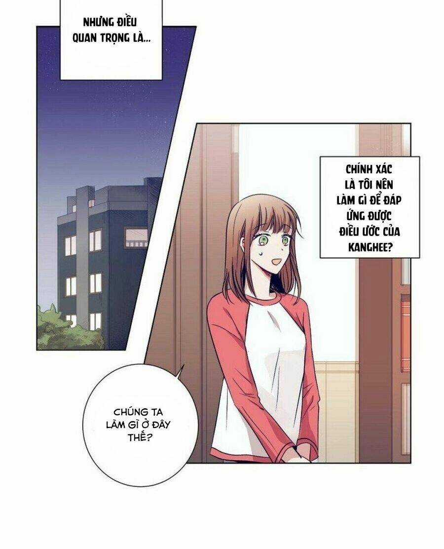 ĐIỀU KỲ DIỆU Ở CẬU Chapter 4 trang 31