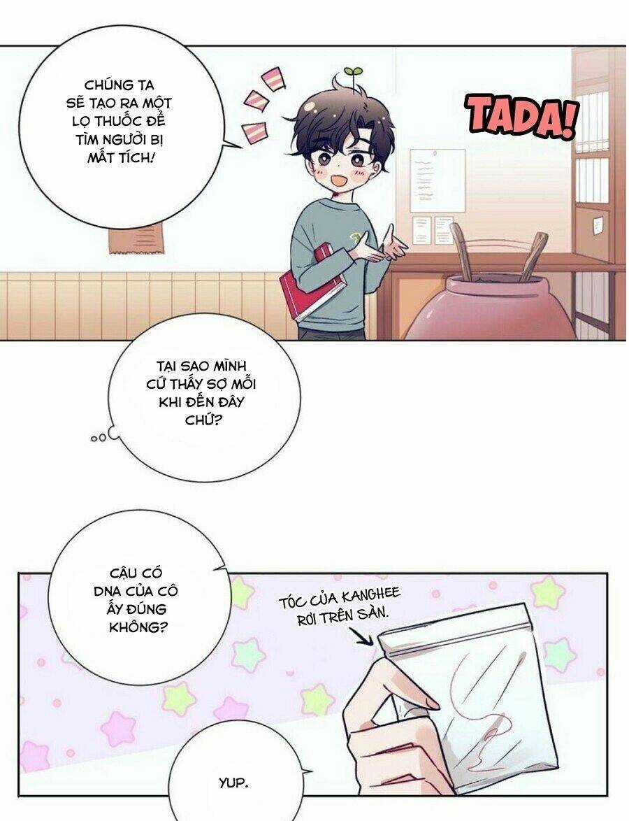 ĐIỀU KỲ DIỆU Ở CẬU Chapter 4 trang 32