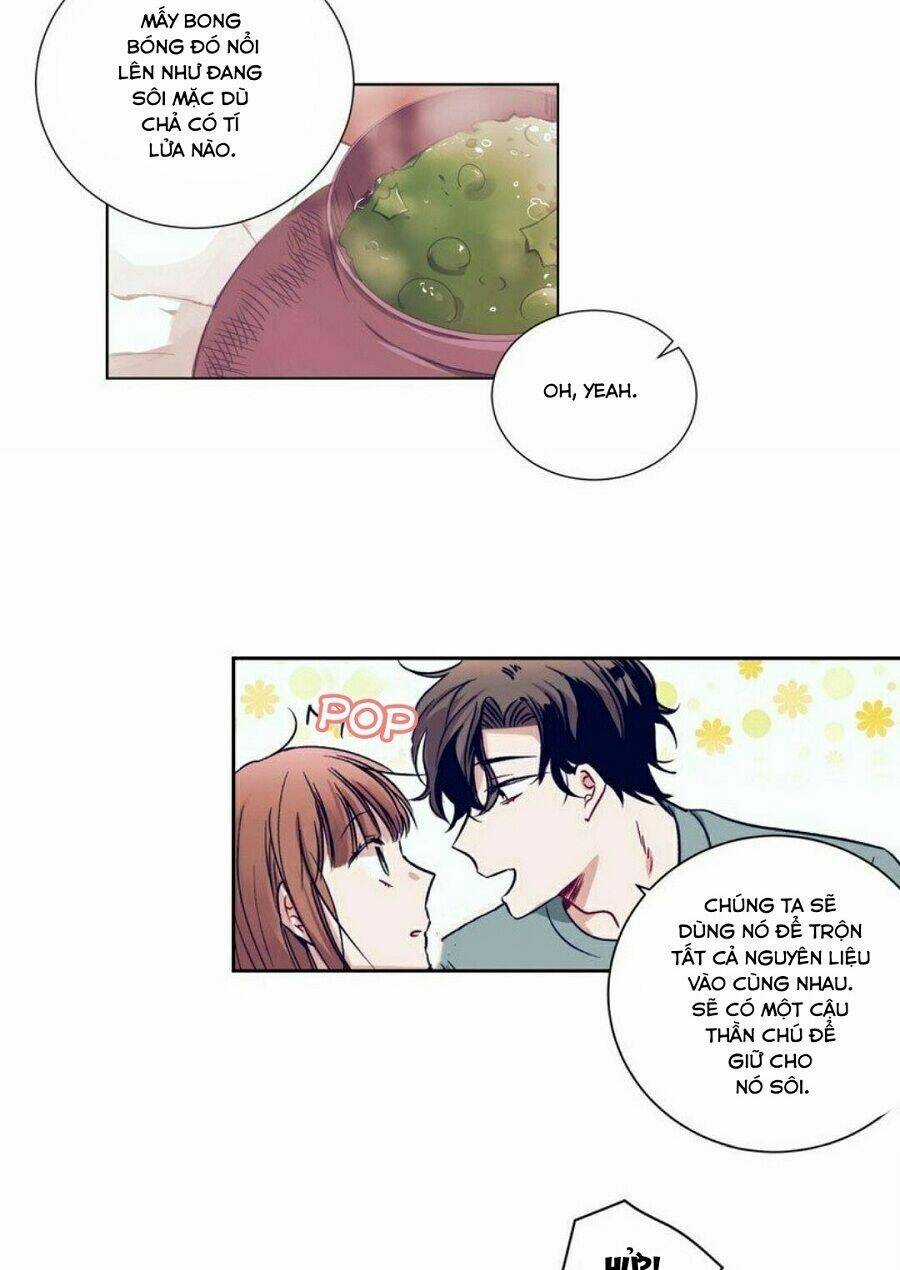 ĐIỀU KỲ DIỆU Ở CẬU Chapter 4 trang 34