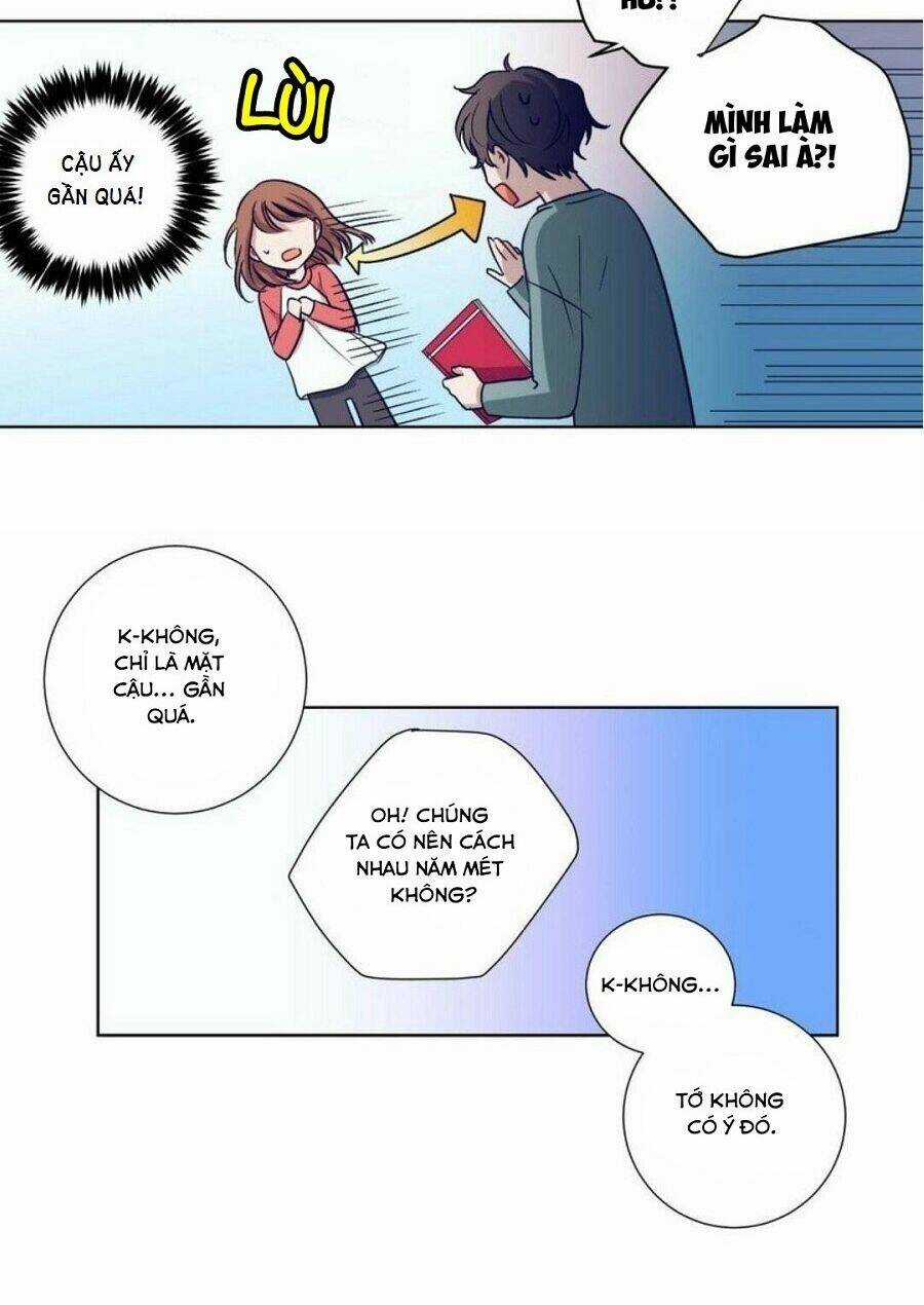 ĐIỀU KỲ DIỆU Ở CẬU Chapter 4 trang 35