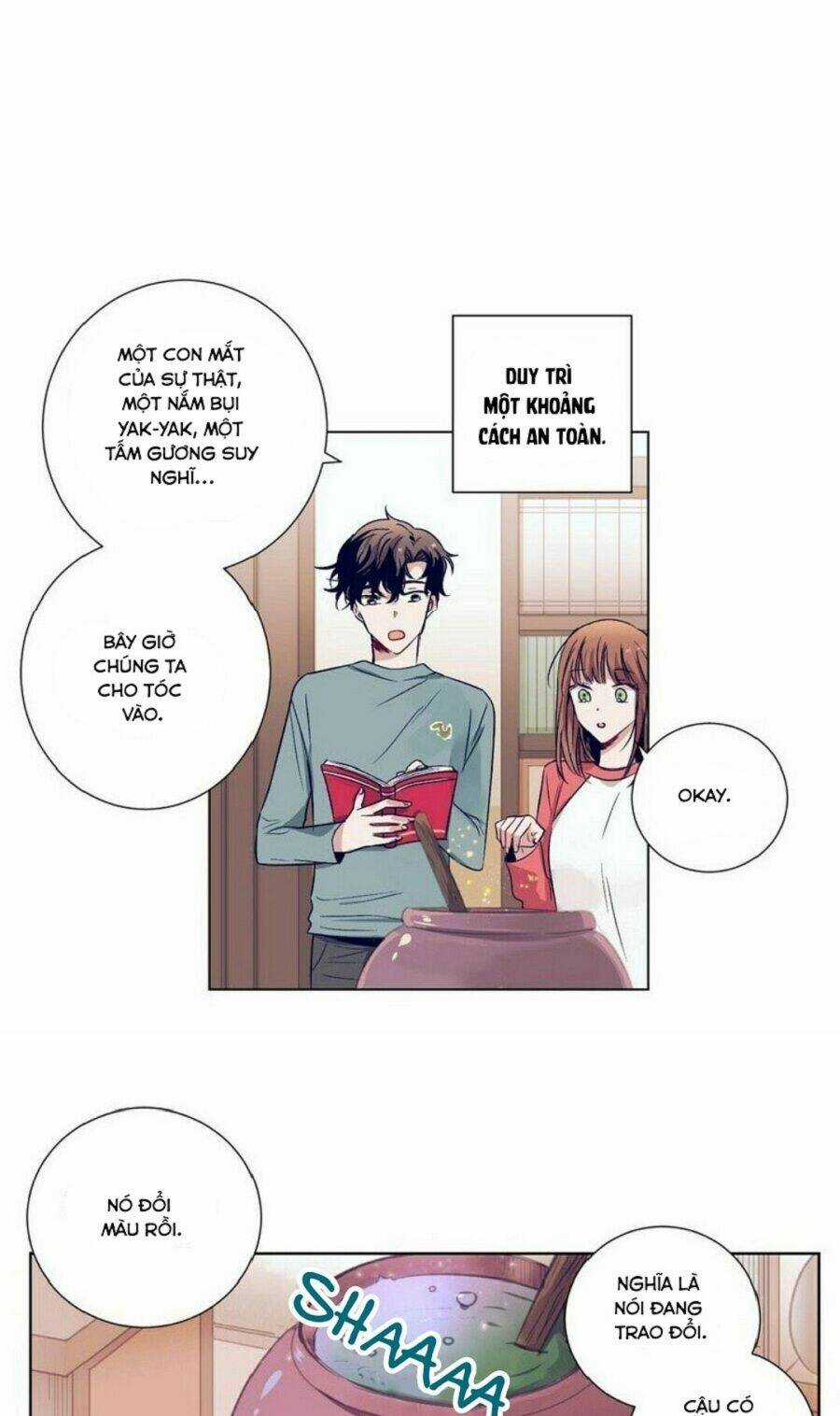 ĐIỀU KỲ DIỆU Ở CẬU Chapter 4 trang 36