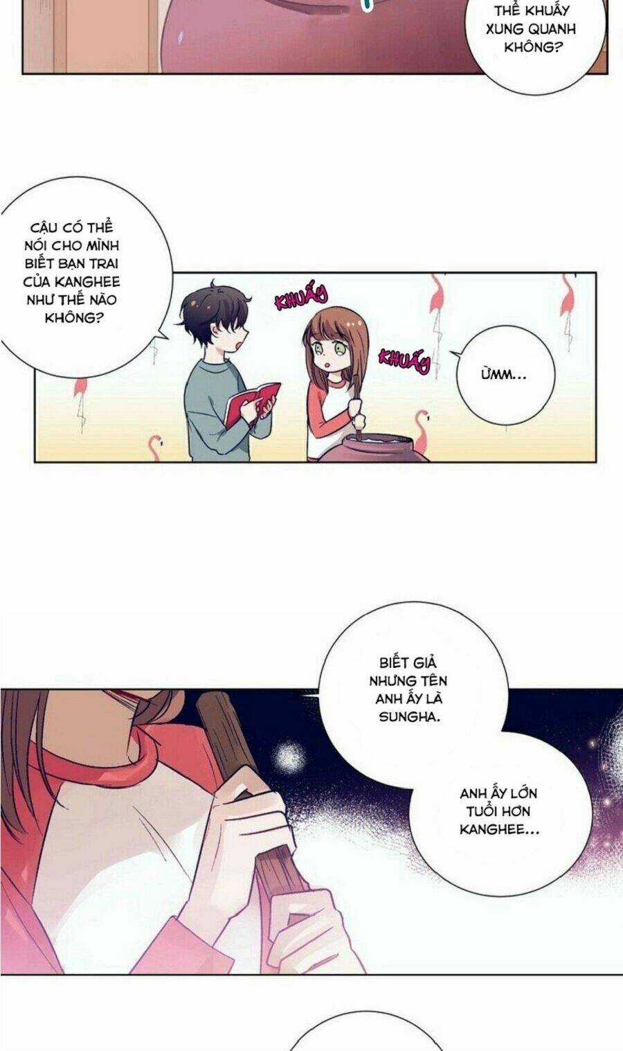 ĐIỀU KỲ DIỆU Ở CẬU Chapter 4 trang 37