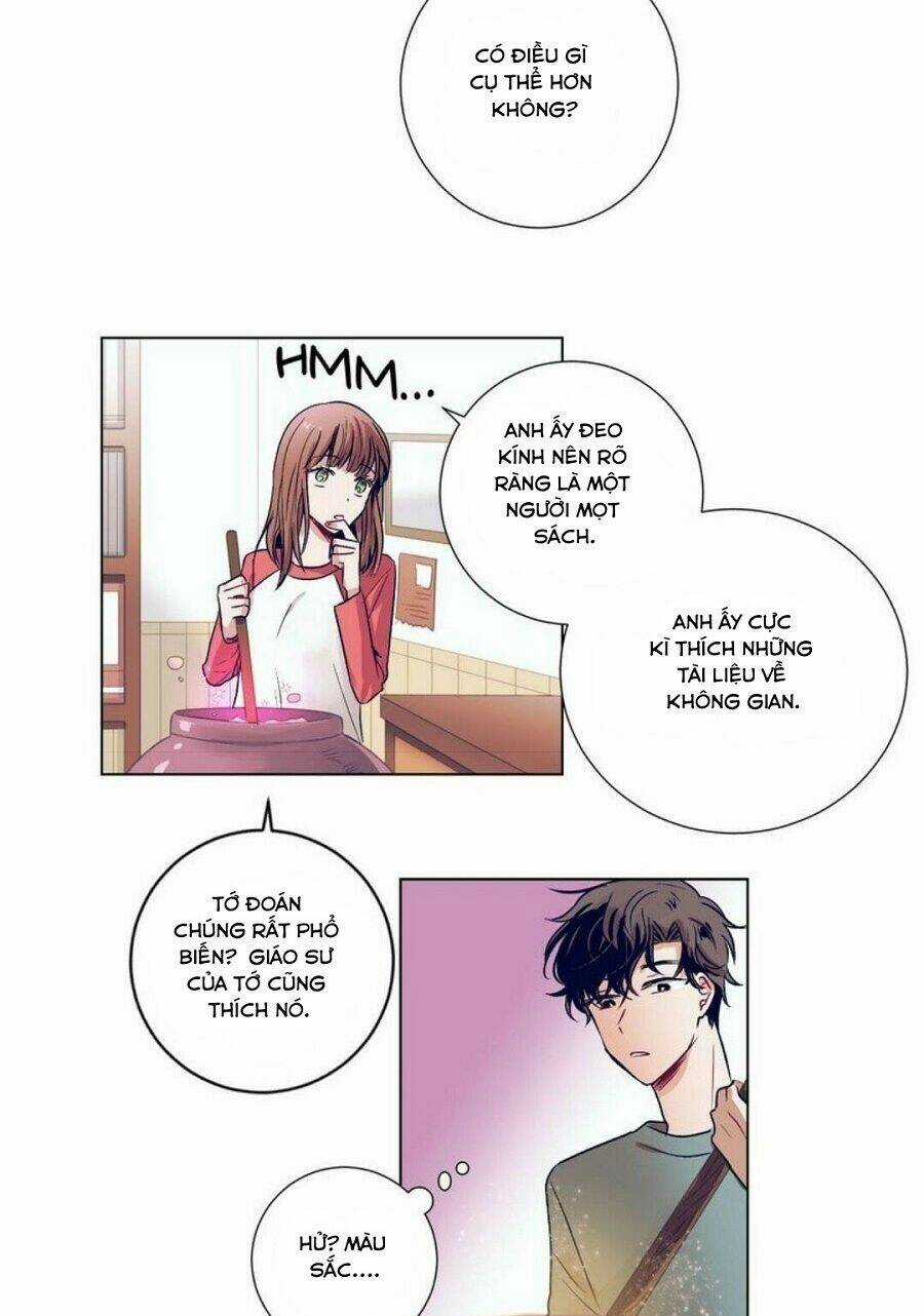 ĐIỀU KỲ DIỆU Ở CẬU Chapter 4 trang 38