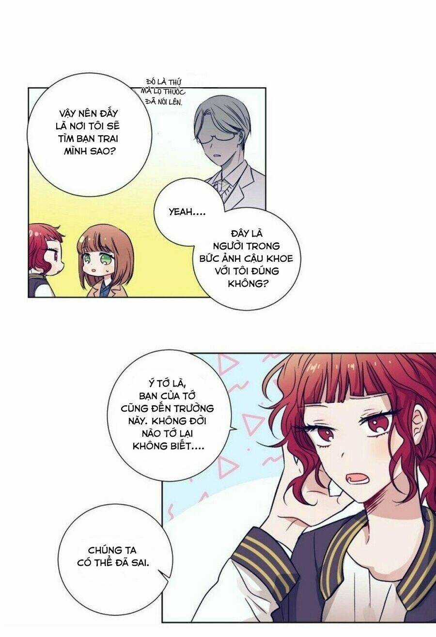 ĐIỀU KỲ DIỆU Ở CẬU Chapter 4 trang 43