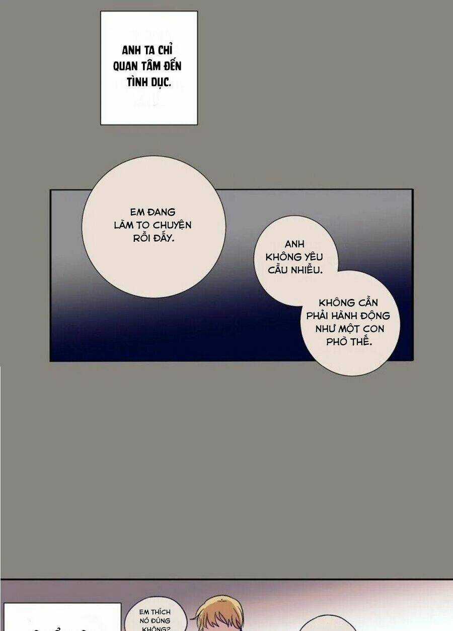 ĐIỀU KỲ DIỆU Ở CẬU Chapter 4 trang 6