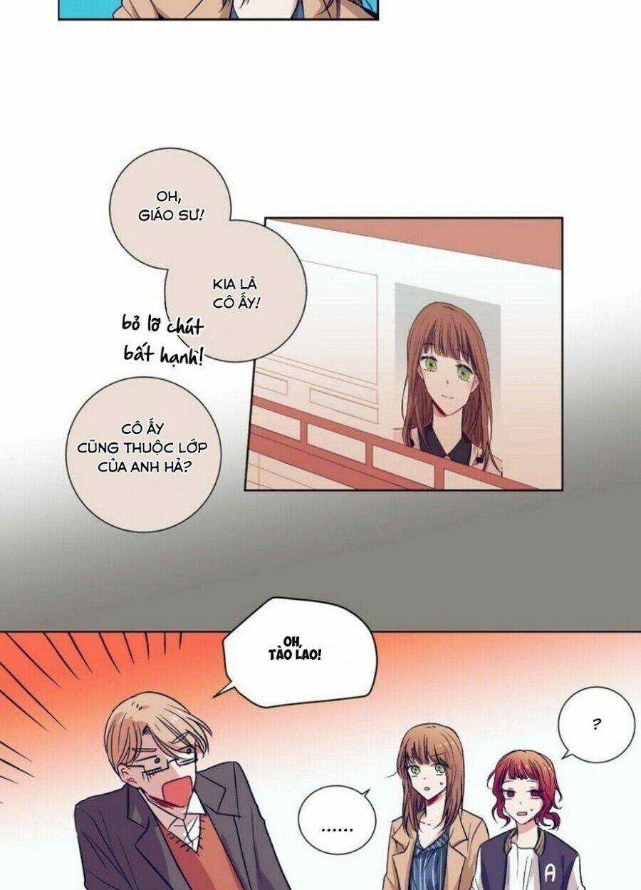 ĐIỀU KỲ DIỆU Ở CẬU Chapter 5 trang 14