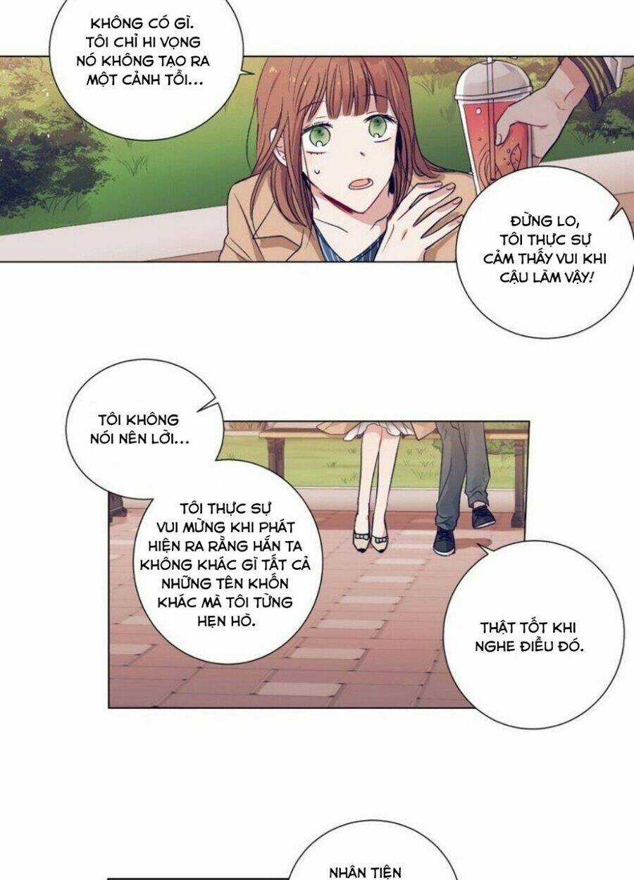 ĐIỀU KỲ DIỆU Ở CẬU Chapter 5 trang 19