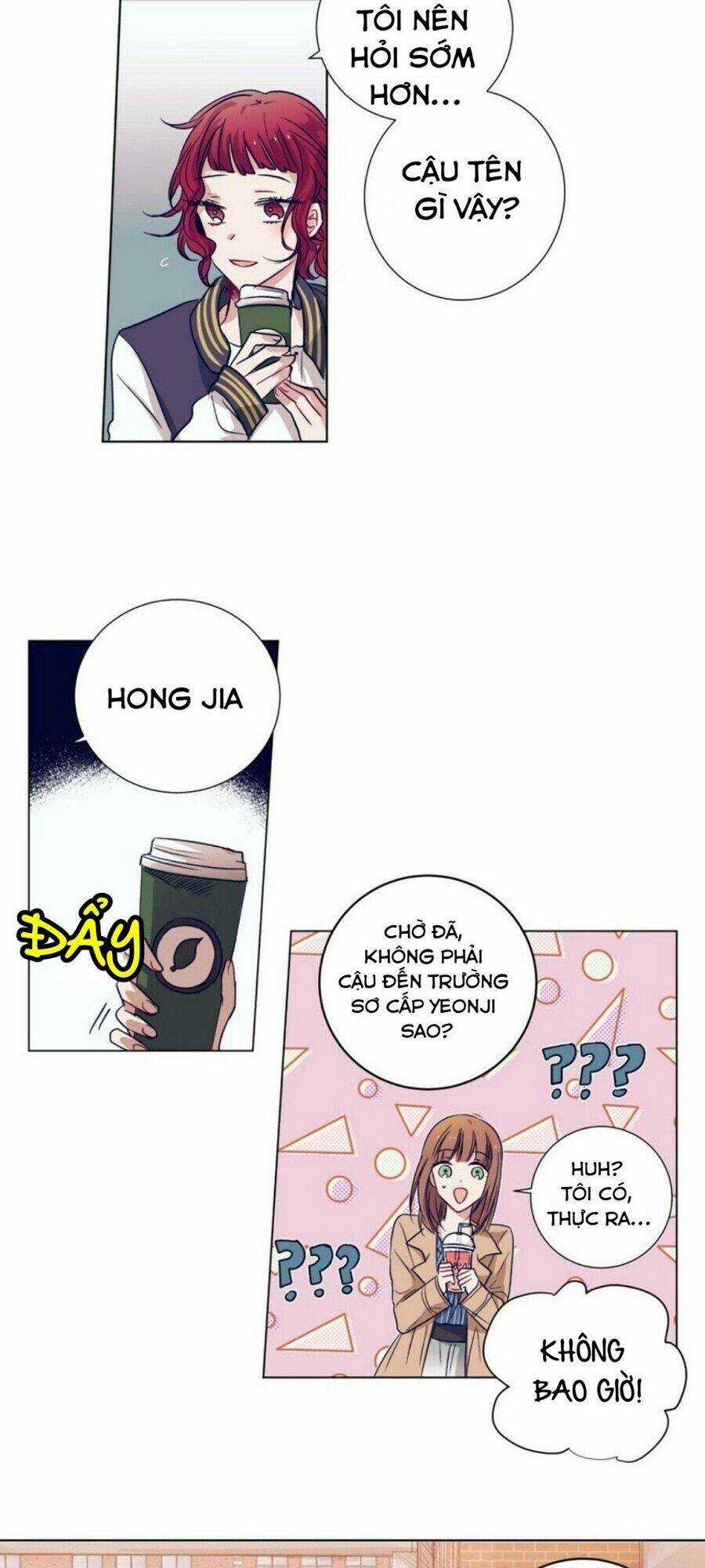 ĐIỀU KỲ DIỆU Ở CẬU Chapter 5 trang 20