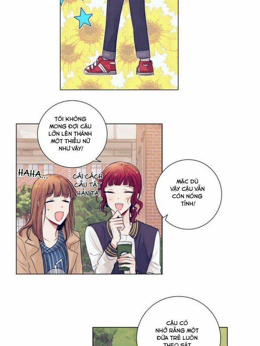 ĐIỀU KỲ DIỆU Ở CẬU Chapter 5 trang 27