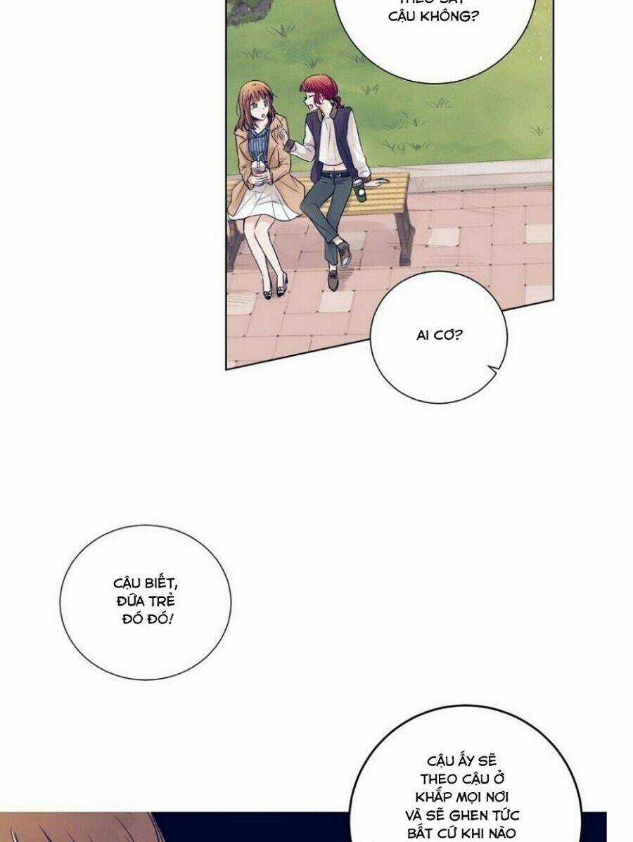 ĐIỀU KỲ DIỆU Ở CẬU Chapter 5 trang 28