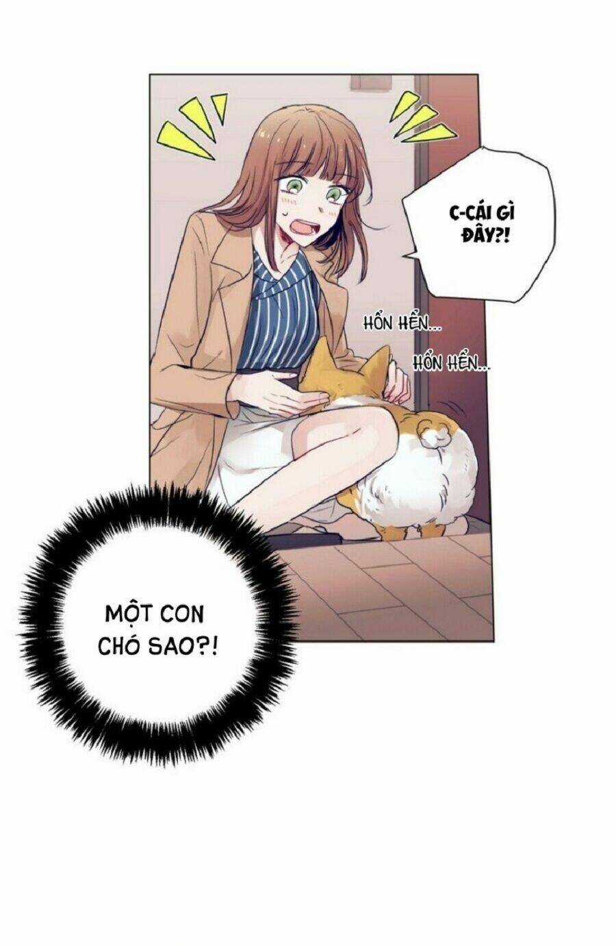 ĐIỀU KỲ DIỆU Ở CẬU Chapter 5 trang 33