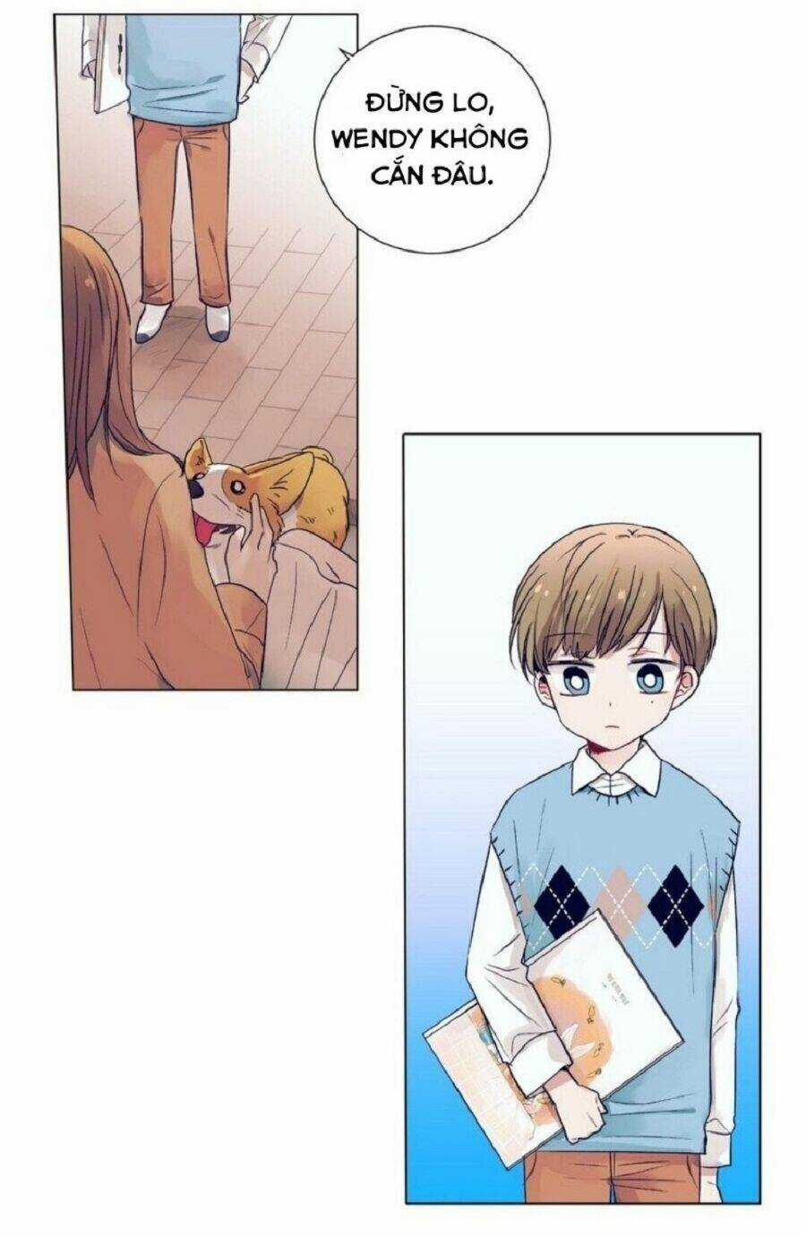 ĐIỀU KỲ DIỆU Ở CẬU Chapter 5 trang 34