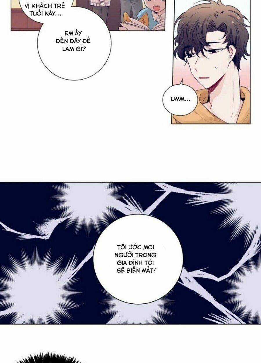 ĐIỀU KỲ DIỆU Ở CẬU Chapter 5 trang 37