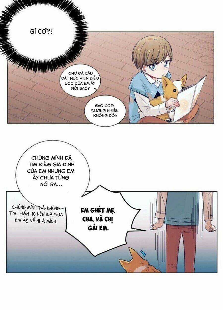 ĐIỀU KỲ DIỆU Ở CẬU Chapter 5 trang 38